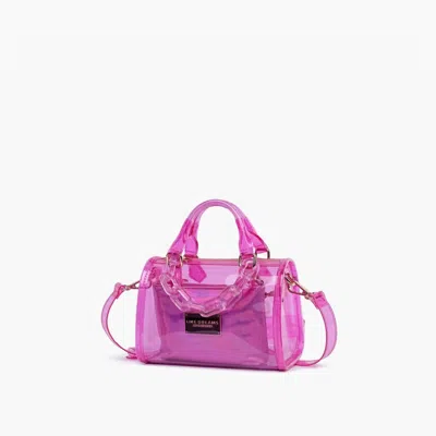 Like Dreams Women's Crystal Mini Crossbody Purse In Pink