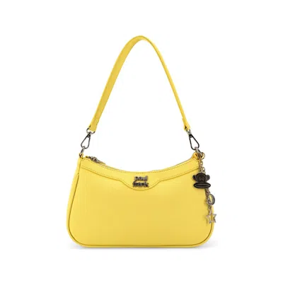 Like Dreams Women's Downtown Pf Shoulder Bag In Yellow