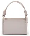 Like Dreams Women's Eden Braided Handle Structured Satchel Bag In Lilac