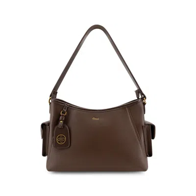Like Dreams Women's Elan Everyday Shoulder Bag In Brown