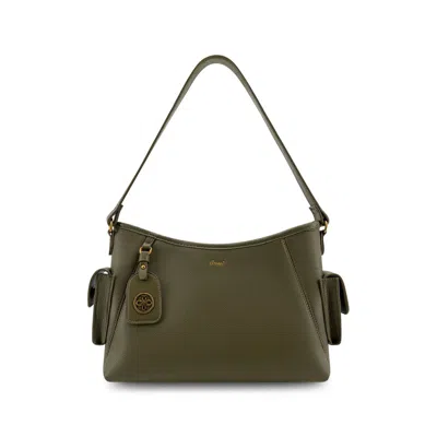 Like Dreams Women's Elan Everyday Shoulder Bag In Olive In Green