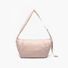 Like Dreams Women's Fortune Puffer Crossbody Bag In Dusty Rose In Multi