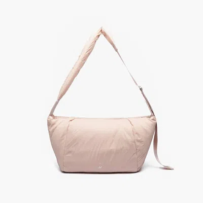 Like Dreams Women's Fortune Puffer Crossbody Bag In Dusty Rose In Multi