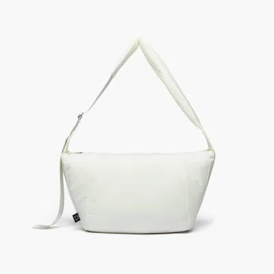 Like Dreams Women's Fortune Puffer Crossbody Bag In Ivory In Multi