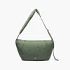 Like Dreams Women's Fortune Puffer Crossbody Bag In Olive In Green
