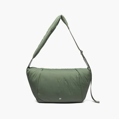 Like Dreams Women's Fortune Puffer Crossbody Bag In Olive In Green