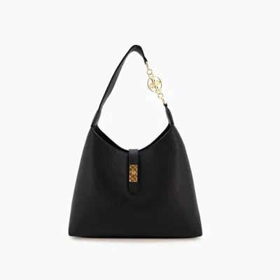 Like Dreams Women's Francesca Vegan Slouchy Hobo Shoulder Bag In Black