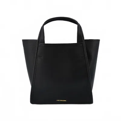 Like Dreams Women's Hana Mini Tote Crossbody Bag In Black