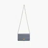 Like Dreams Women's Haven Straw Crossbody Wallet In Gray In Gray