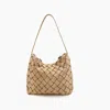 Like Dreams Women's Hazel Vegan Woven Tote Bag In Beige In Sand