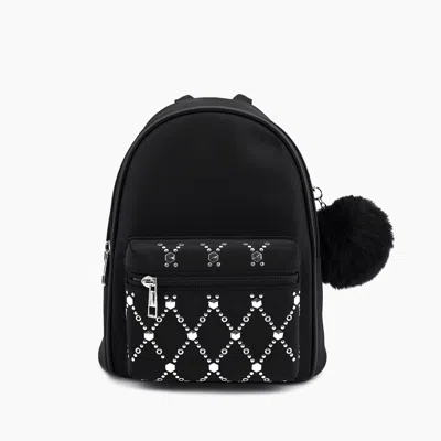 Like Dreams Women's Jasper Sparkling Rhinestone Mini Backpack In Black