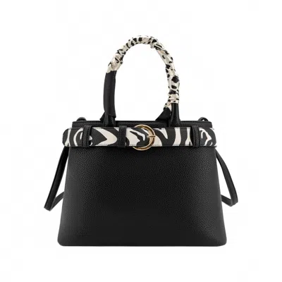 Like Dreams Women's Jolene Western Belt Crossbody Bag In Black