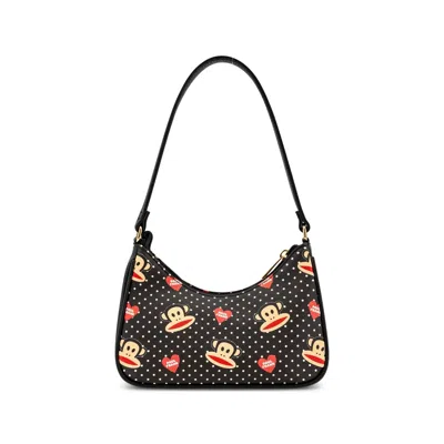 Like Dreams Women's Julius Love Shoulder Bag In Black