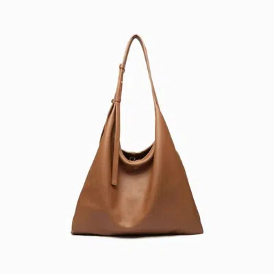 Like Dreams Women's Juyada Vegan Hobo Tote Bag In Brown