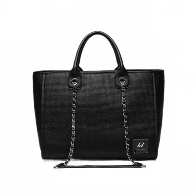 Like Dreams Women's Loyalist Vegan Tote Bag In Black