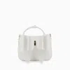 Like Dreams Women's Madeline Bow Vegan Crossbody Bag In Cream In White