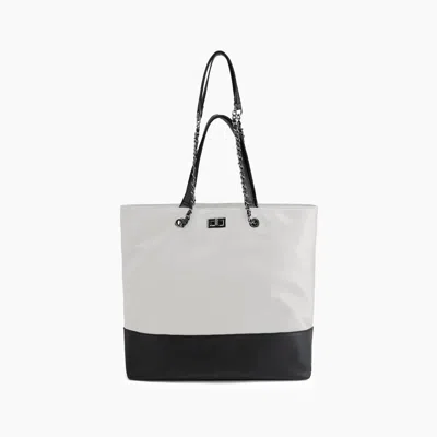 Like Dreams Women's Maplewood Nylon Tote Bag In Ivory In Multi