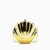 Like Dreams Women's Marina Seashell Clutch Bag In Gold In Gold