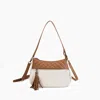 Like Dreams Women's Meadows Western Tassel Vegan Crossbody Bag In Camel In Brown