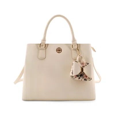 Like Dreams Women's Mikayla Crossbody Bag In Ivory In Multi