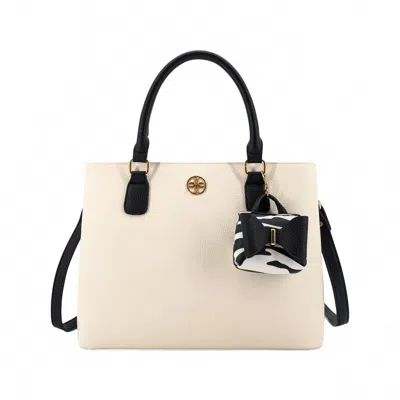 Like Dreams Women's Mila Western Charm Crossbody Bag In Ivory In Multi