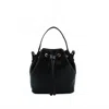 Like Dreams Women's Mirage Bucket Top Handle Crossbody Bag In Black In Black