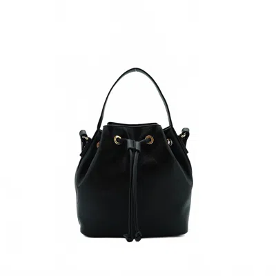 Like Dreams Women's Mirage Bucket Top Handle Crossbody Bag In Black
