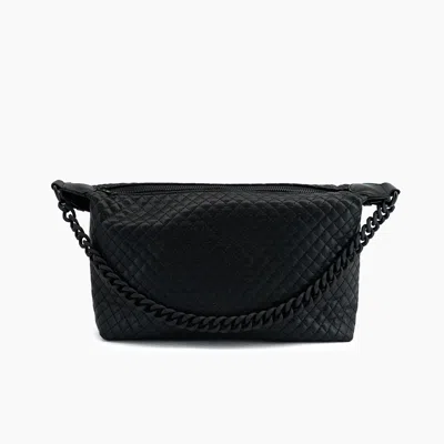 Like Dreams Women's Morgan Baguette Vegan Crossbody Bag In Black