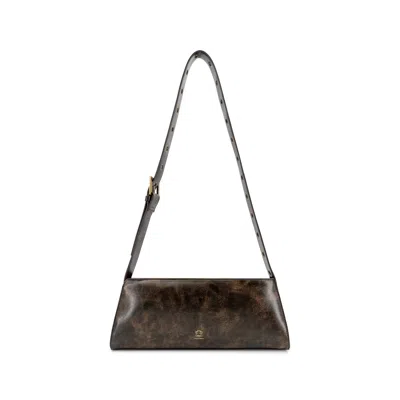 Like Dreams Women's Night Owl Shoulder Bag In Brown