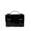 Like Dreams Women's Nikki Jelly Box Clutch Bag In Black In Black