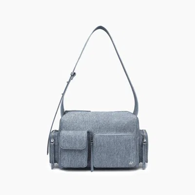 Like Dreams Women's Nomad Vegan Shoulder Bag In Denim In Blue