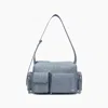 Like Dreams Women's Nomad Vegan Shoulder Bag In Denim In Multi