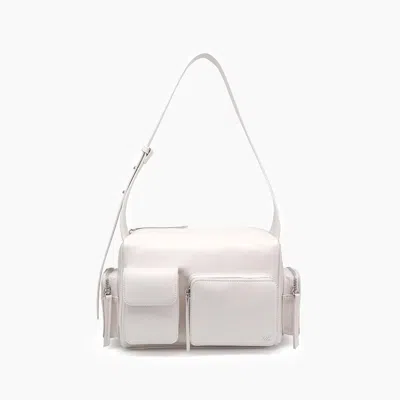 Like Dreams Women's Nomad Vegan Shoulder Bag In Ivory In Multi