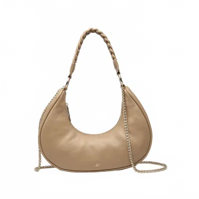 Like Dreams Women's Nova Convertible Vegan Shoulder Bag In Natural In White