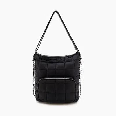 Like Dreams Women's Odette Convertible Quilted Puffer Bag In Black