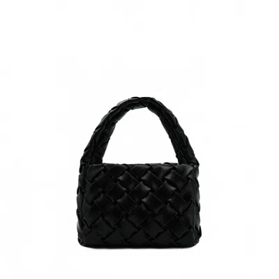 Like Dreams Women's Oriane Quilted Top Handle Crossbody Bag In Black