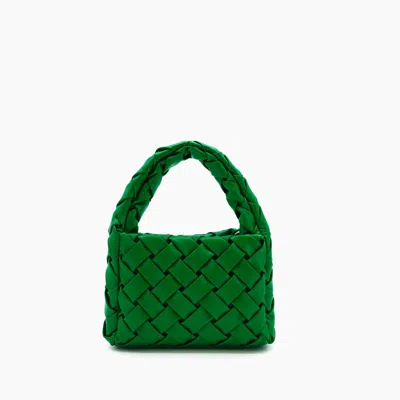 Like Dreams Women's Oriane Quilted Top Handle Crossbody Bag In Green