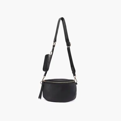 Like Dreams Women's Out Of Norm Fanny Pack Bag In Black