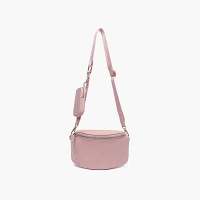 Like Dreams Women's Out Of Norm Fanny Pack Bag In Pink In Purple