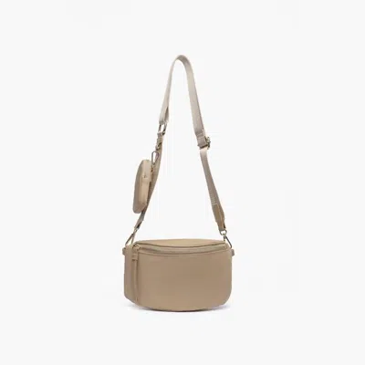 Like Dreams Women's Out Of Norm Fanny Pack In Taupe In Beige