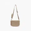 Like Dreams Women's Out Of Norm Fanny Pack In Taupe In Gray