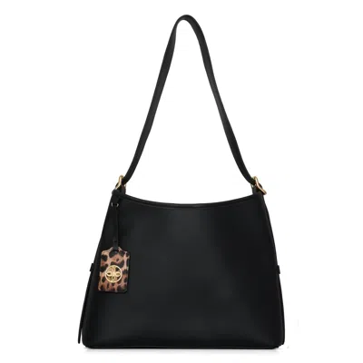 Like Dreams Women's Panthera Mini Tote Bag In Black