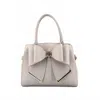 Like Dreams Women's Poppy Bowtie Satchel Bag In Cream In White