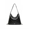 Like Dreams Women's Quilted Vegan Leather Convertible Shoulder Bag In Black In Black