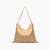 Like Dreams Women's Quilted Vegan Leather Convertible Shoulder Bag In Camel In Brown