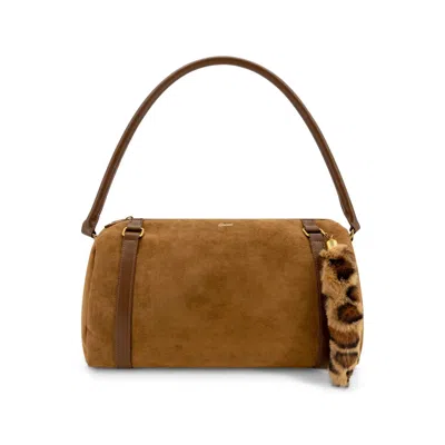 Like Dreams Women's Reve Bowling Bag In Brown