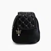Like Dreams Women's Sacred Wings Overlap Mini Backpack In Black In Black
