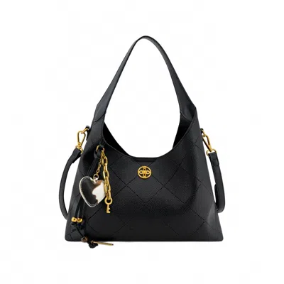 Like Dreams Women's Sadie Western Charm Shoulder Bag In Black