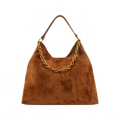 Like Dreams Women's Sava Tote Bag In Camel In Brown