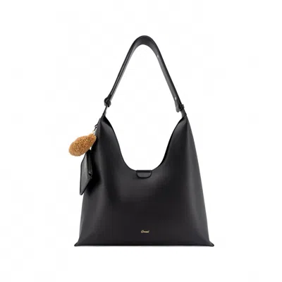 Like Dreams Women's Sophia Everyday Tote Bag In Black In Orange